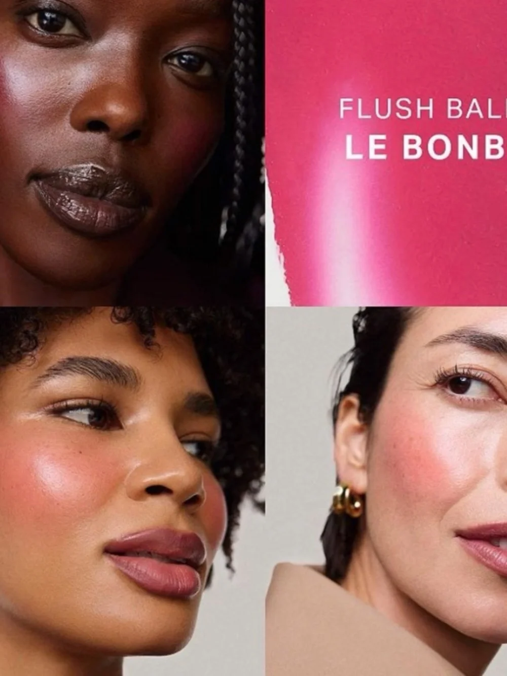 Merit | Blush | Mini Flush Balm | Le Bonbon